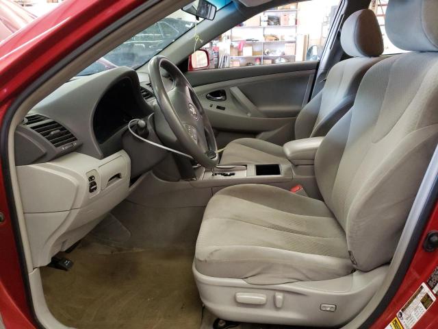 Photo 7 from auction – 2009 TOYOTA CAMRY BASE with VIN 4T1BE46K69U323707