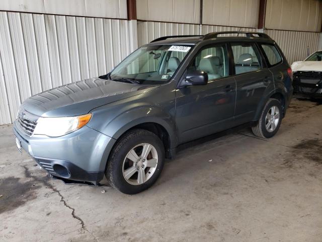 SUBARU FORESTER X 2010 with VIN JF2SH6BC2AH770619 - Photo from auction