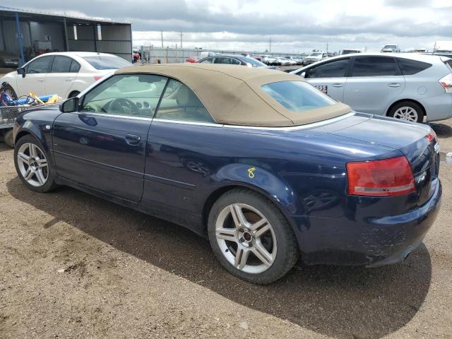 Zdjęcie 2 z aukcji – 2007 AUDI A4 2.0T CA z VIN WAUDF48HX7K035691