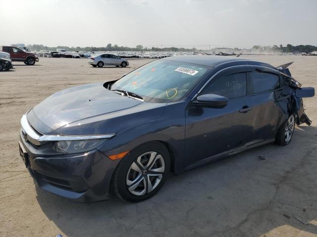 HONDA CIVIC LX 2016 with VIN 19XFC2F58GE096090 - Photo from auction
