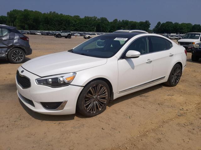 KIA CADENZA PR 2014 with VIN KNALN4D77E5164219 - Photo from auction