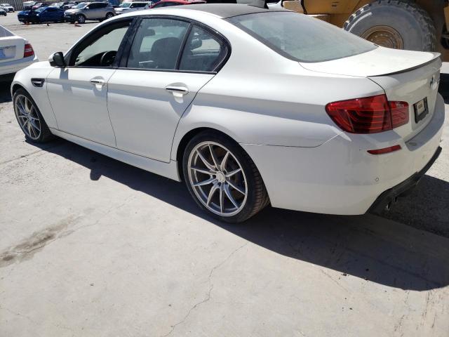 Photo 2 from auction – 2016 BMW M5 with VIN WBSFV9C54GD595776