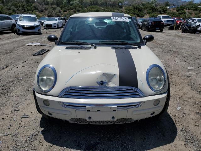 Photo 5 from auction – 2004 MINI COOPER with VIN WMWRC33424TC56093