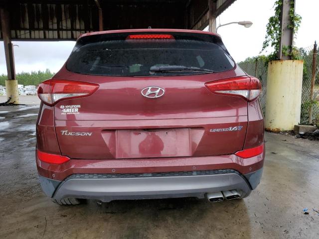 Photo 6 from auction – 2016 HYUNDAI TUCSON LIM with VIN KM8J33A23GU068112