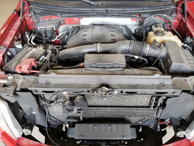 Photo 11 from auction – 2012 FORD F150 SUPER with VIN 1FTFW1ET9CFB95244