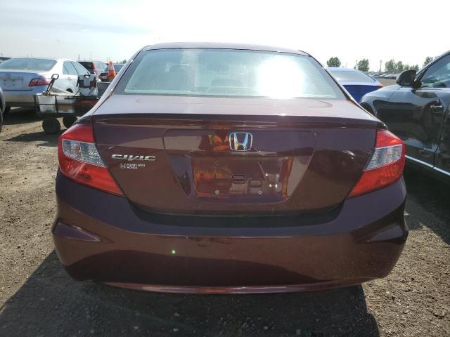 Photo 6 from auction – 2012 HONDA CIVIC LX with VIN 2HGFB2F47CH013727