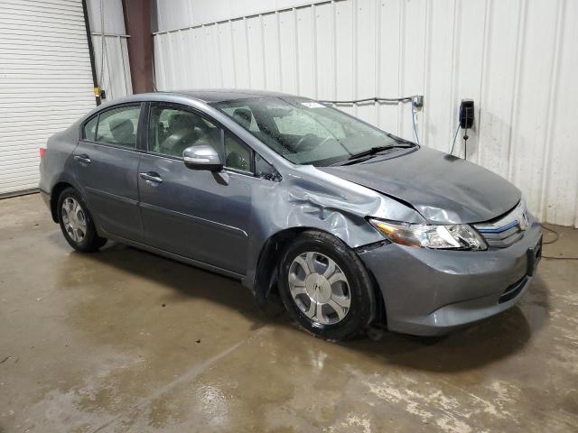 Photo 4 from auction – 2012 HONDA CIVIC HYBR with VIN JHMFB4F39CS005296