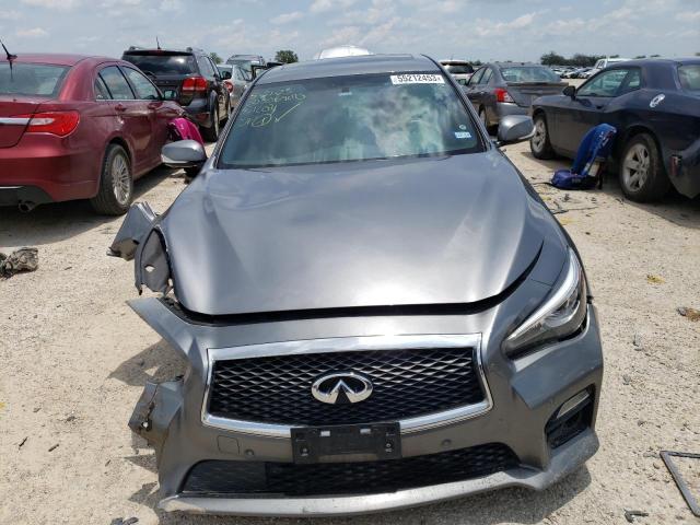 Photo 5 from auction – 2017 INFINITI Q50 RED SP with VIN JN1FV7AP7HM851204