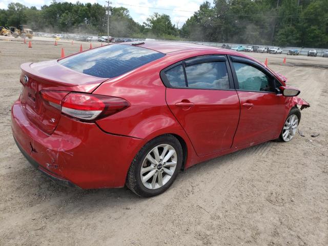 Photo 3 from auction – 2017 KIA FORTE LX with VIN 3KPFL4A77HE031883