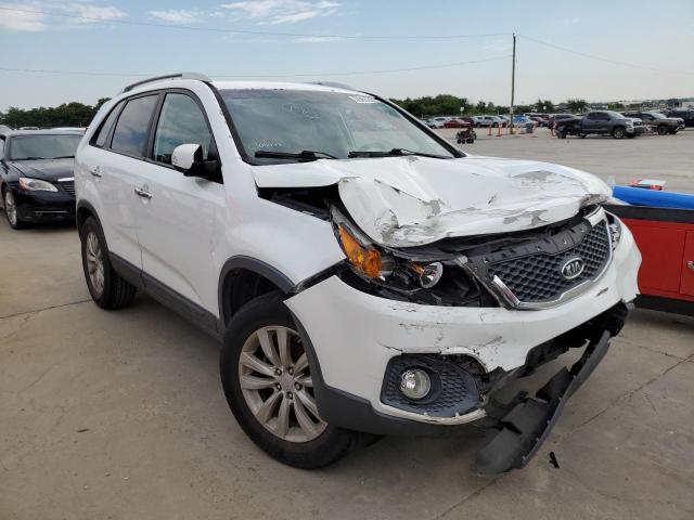 Photo 4 from auction – 2011 KIA SORENTO EX with VIN 5XYKU4A16BG110446
