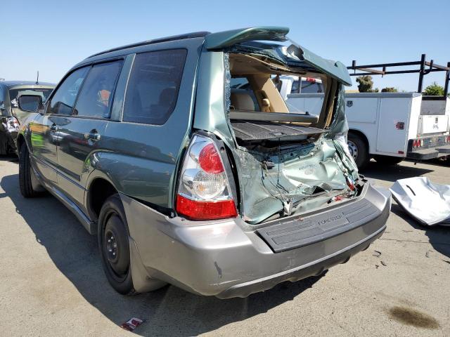 Photo 2 from auction – 2006 SUBARU FORESTER 2 with VIN JF1SG67616H738102