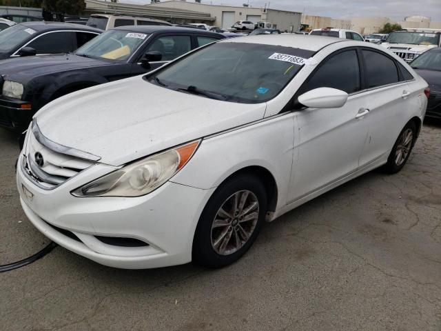 Photo 1 from auction – 2011 HYUNDAI SONATA GLS with VIN 5NPEB4AC8BH169494