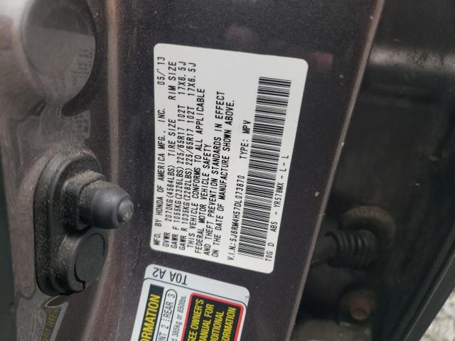 Photo 14 from auction – 2013 HONDA CR-V EX with VIN 5J6RM4H57DL073870
