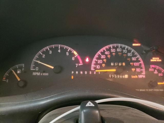 Photo 9 from auction – 2001 PONTIAC GRAND PRIX with VIN 1G2WP52K81F189744