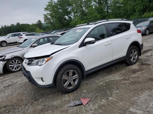 Photo 1 from auction – 2015 TOYOTA RAV4 XLE with VIN JTMRFREV4FD143291