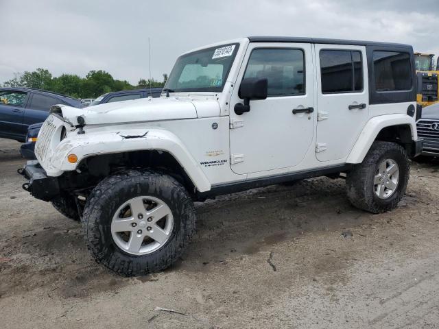 JEEP WRANGLER U 2015 with VIN 1C4BJWEG9FL684410 - Photo from auction