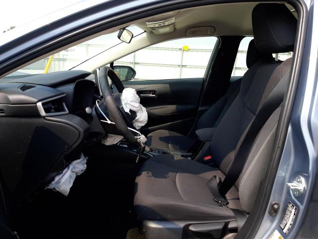 Photo 7 from auction – 2021 TOYOTA COROLLA LE with VIN JTDEPMAE2MJ177880
