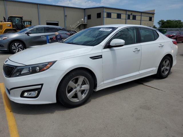 KIA OPTIMA LX 2015 with VIN KNAGM4A77F5646800 - Photo from auction