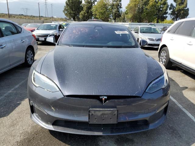 Photo 5 from auction – 2022 TESLA MODEL S with VIN 5YJSA1E56NF475094