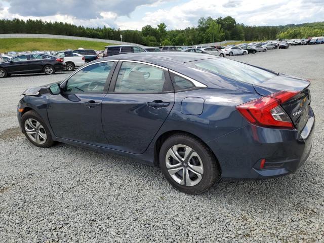 Photo 2 from auction – 2018 HONDA CIVIC LX with VIN 2HGFC2F55JH600348