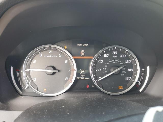Photo 9 from auction – 2016 ACURA MDX with VIN 5FRYD4H28GB033424