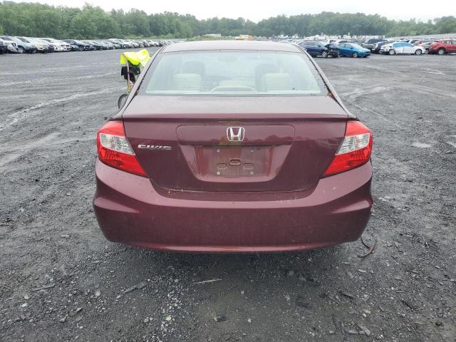 Photo 6 from auction – 2012 HONDA CIVIC EX with VIN 19XFB2F88CE332485