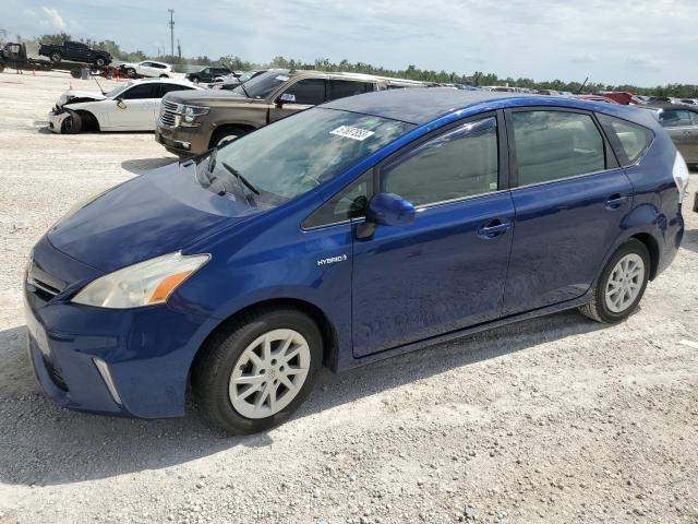 TOYOTA PRIUS V 2012 with VIN JTDZN3EU9C3171631 - Photo from auction