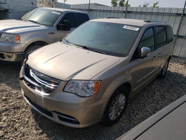 Photo 1 from auction – 2013 CHRYSLER TOWN & COU with VIN 2C4RC1GG5DR779852
