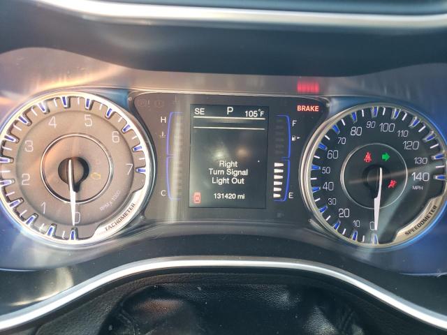 Photo 9 from auction – 2016 CHRYSLER 200 LIMITE with VIN 1C3CCCAB9GN142127