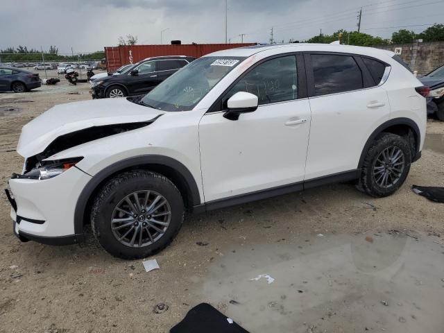 MAZDA CX-5 TOURI 2019 with VIN JM3KFACM3K1523612 - Photo from auction