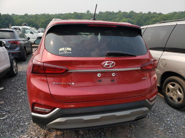 Photo 6 from auction – 2019 HYUNDAI SANTA FE S with VIN 5NMS2CAD4KH094165