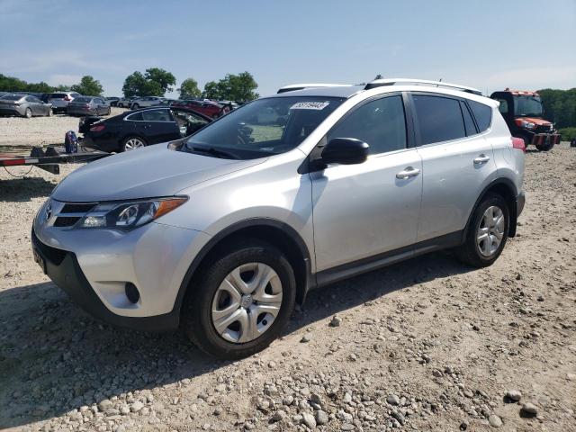 TOYOTA RAV4 LE 2015 with VIN JTMBFREV7FD128222 - Photo from auction