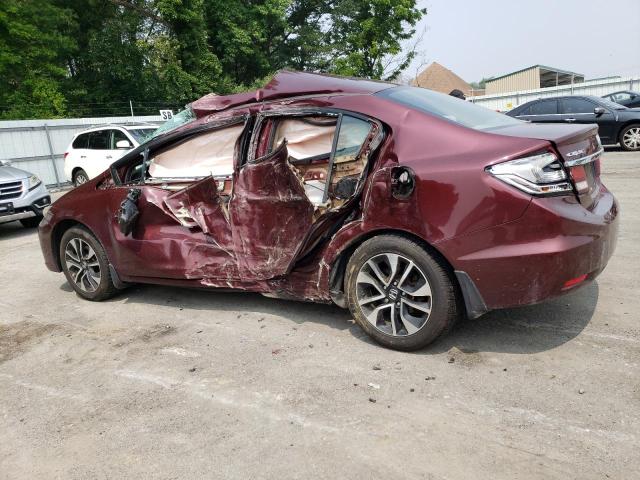 Photo 2 from auction – 2014 HONDA CIVIC EX with VIN 2HGFB2F80EH557329