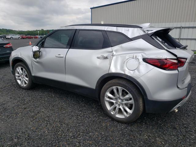 Photo 2 from auction – 2021 CHEVROLET BLAZER 3LT with VIN 3GNKBJRS4MS501086