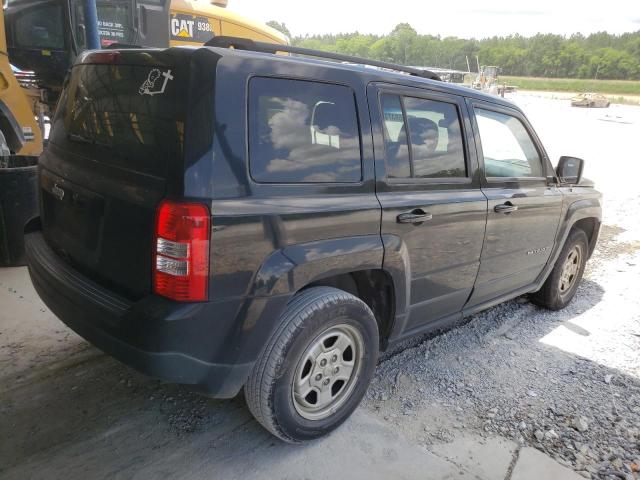 Photo 3 from auction – 2013 JEEP PATRIOT SP with VIN 1C4NJPBB7DD102579