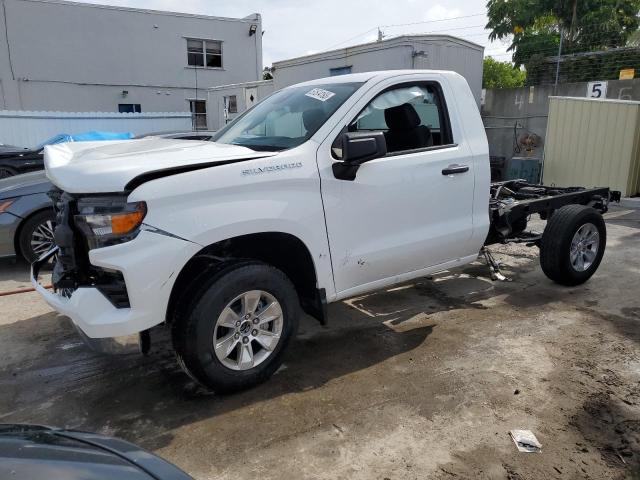 CHEVROLET SILVERADO 2023 with VIN 3GCNAAEDXPG181649 - Photo from auction