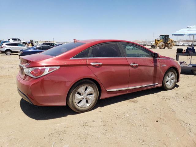 Photo 3 from auction – 2013 HYUNDAI SONATA HYB with VIN KMHEC4A47DA065297