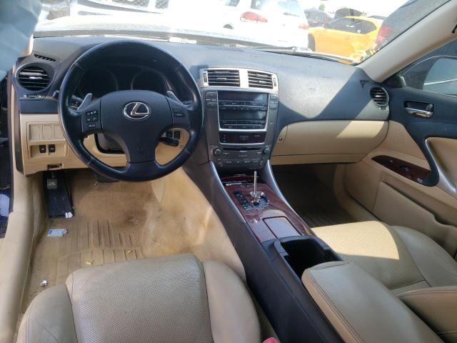 Photo 8 from auction – 2007 LEXUS IS 250 with VIN JTHCK262372011163
