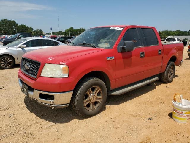 FORD F150 SUPER 2005 with VIN 1FTPW12555KC16627 - Photo from auction