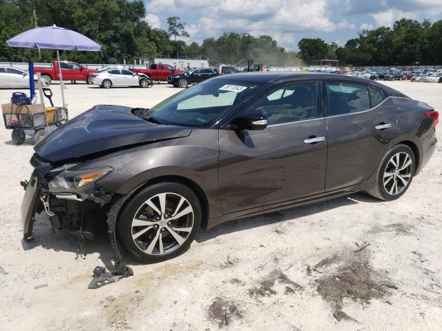 NISSAN MAXIMA 2016 with VIN 1N4AA6AP8GC410611 - Photo from auction