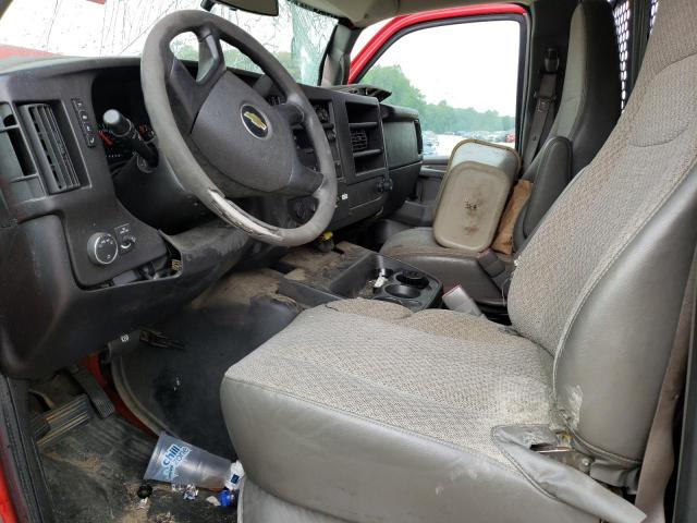Photo 7 from auction – 2013 CHEVROLET EXPRESS G2 with VIN 1GCWGFBA9D1140448
