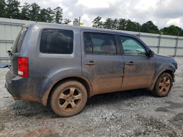 Photo 3 from auction – 2014 HONDA PILOT EXL with VIN 5FNYF3H52EB002389