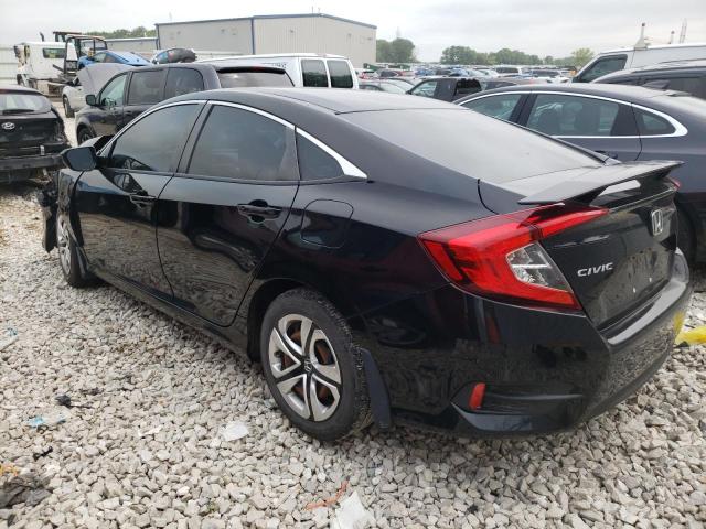 Photo 2 from auction – 2017 HONDA CIVIC LX with VIN 19XFC2E51HE043959