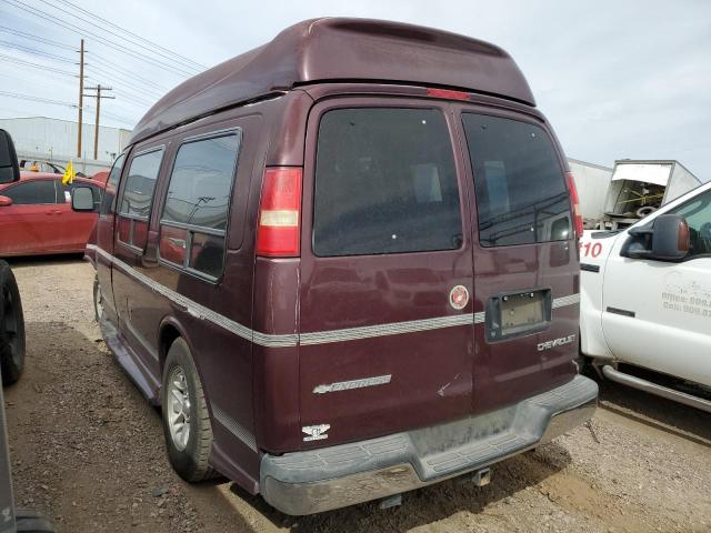 Photo 2 from auction – 2003 CHEVROLET EXPRESS G1 with VIN 1GBFG15T231214098