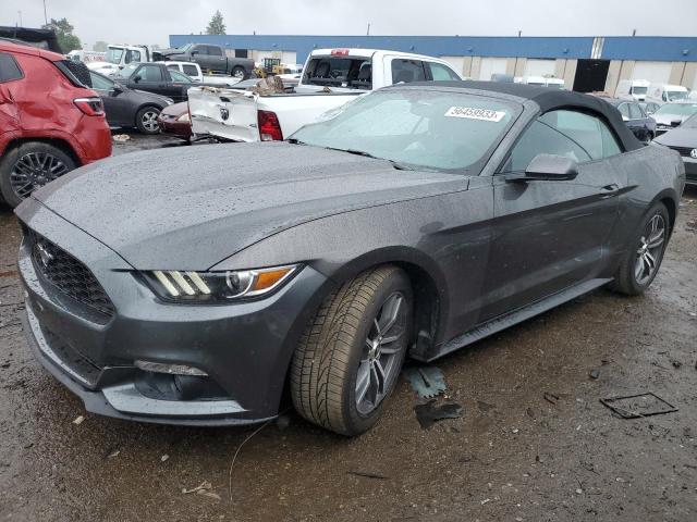 Photo 1 from auction – 2017 FORD MUSTANG with VIN 1FATP8UHXH5204932