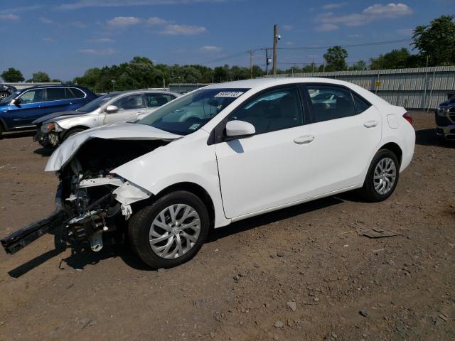 TOYOTA COROLLA L 2018 with VIN 5YFBURHE1JP832679 - Photo from auction