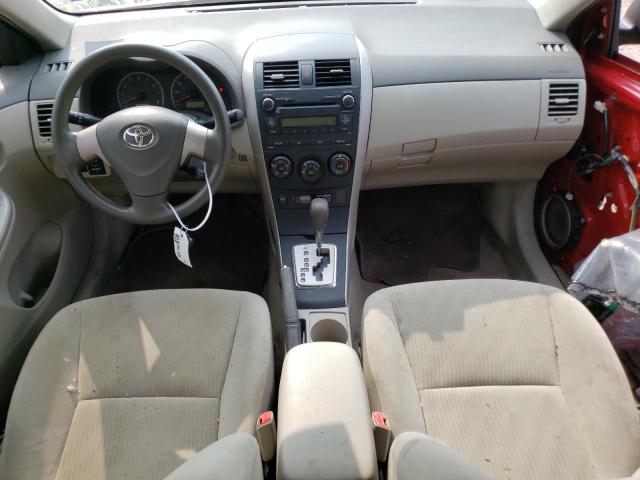 Photo 8 from auction – 2010 TOYOTA COROLLA BA with VIN 1NXBU4EE1AZ289534