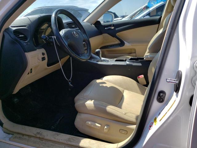 Photo 7 from auction – 2008 LEXUS IS 250 with VIN JTHCK262185021626