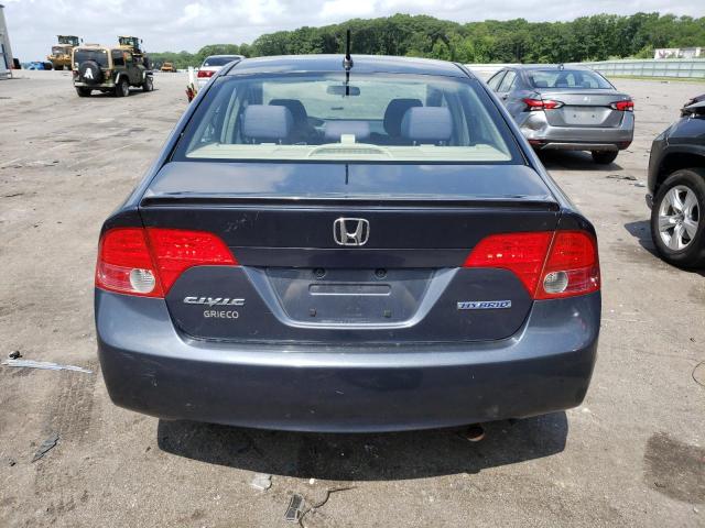 Photo 6 from auction – 2008 HONDA CIVIC HYBR with VIN JHMFA36278S004532
