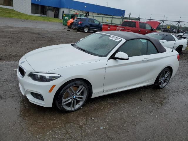 Photo 1 from auction – 2018 BMW 230XI with VIN WBA2K1C52JVD41470